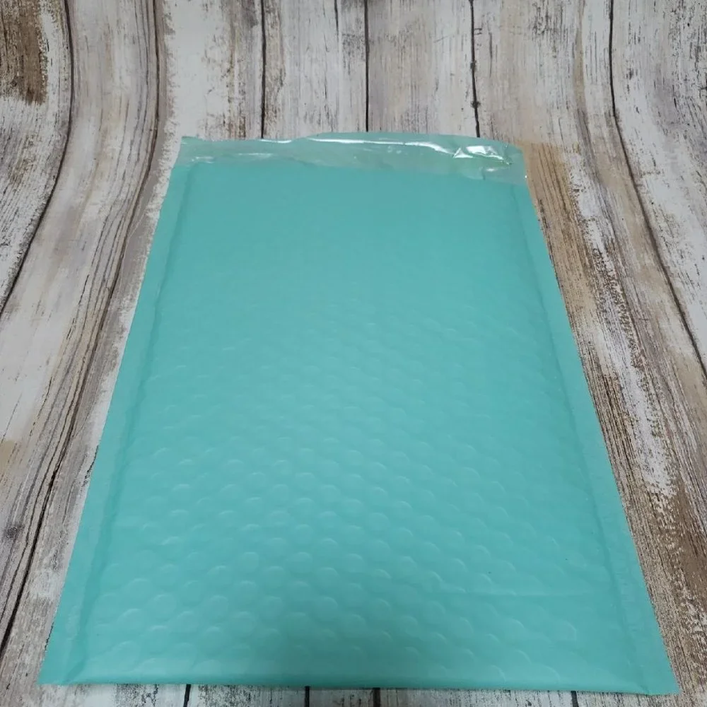 Bubble Mailers - Teal - 15 ct